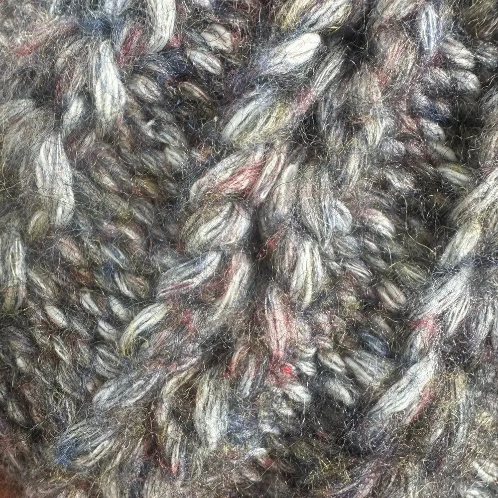 Norla Canada Alpaca Blend Knit Pom Pom Hat O/S